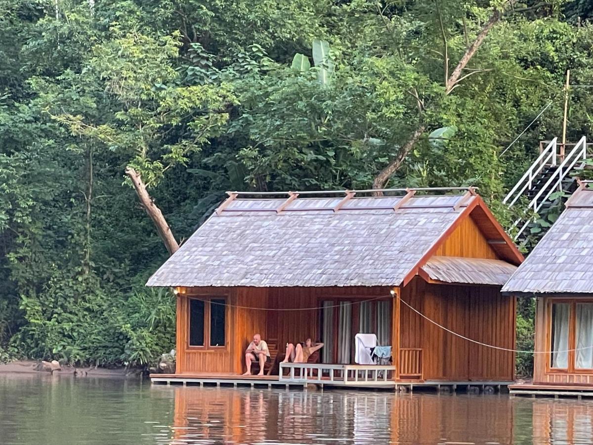 Готель Nongkhiaw The Float House Екстер'єр фото