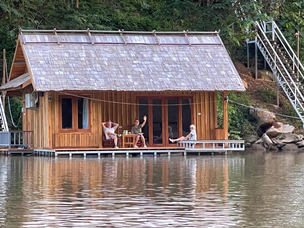Готель Nongkhiaw The Float House Екстер'єр фото