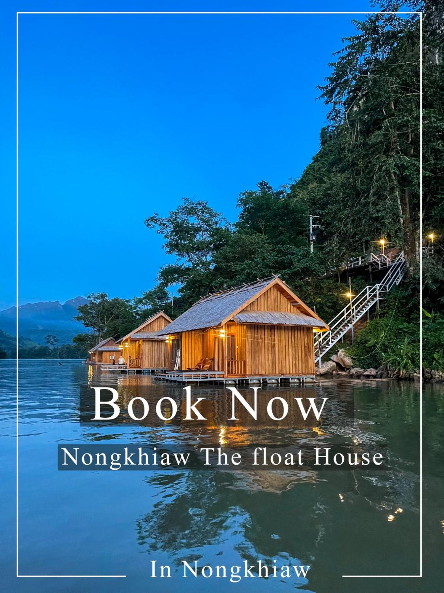 Готель Nongkhiaw The Float House Екстер'єр фото