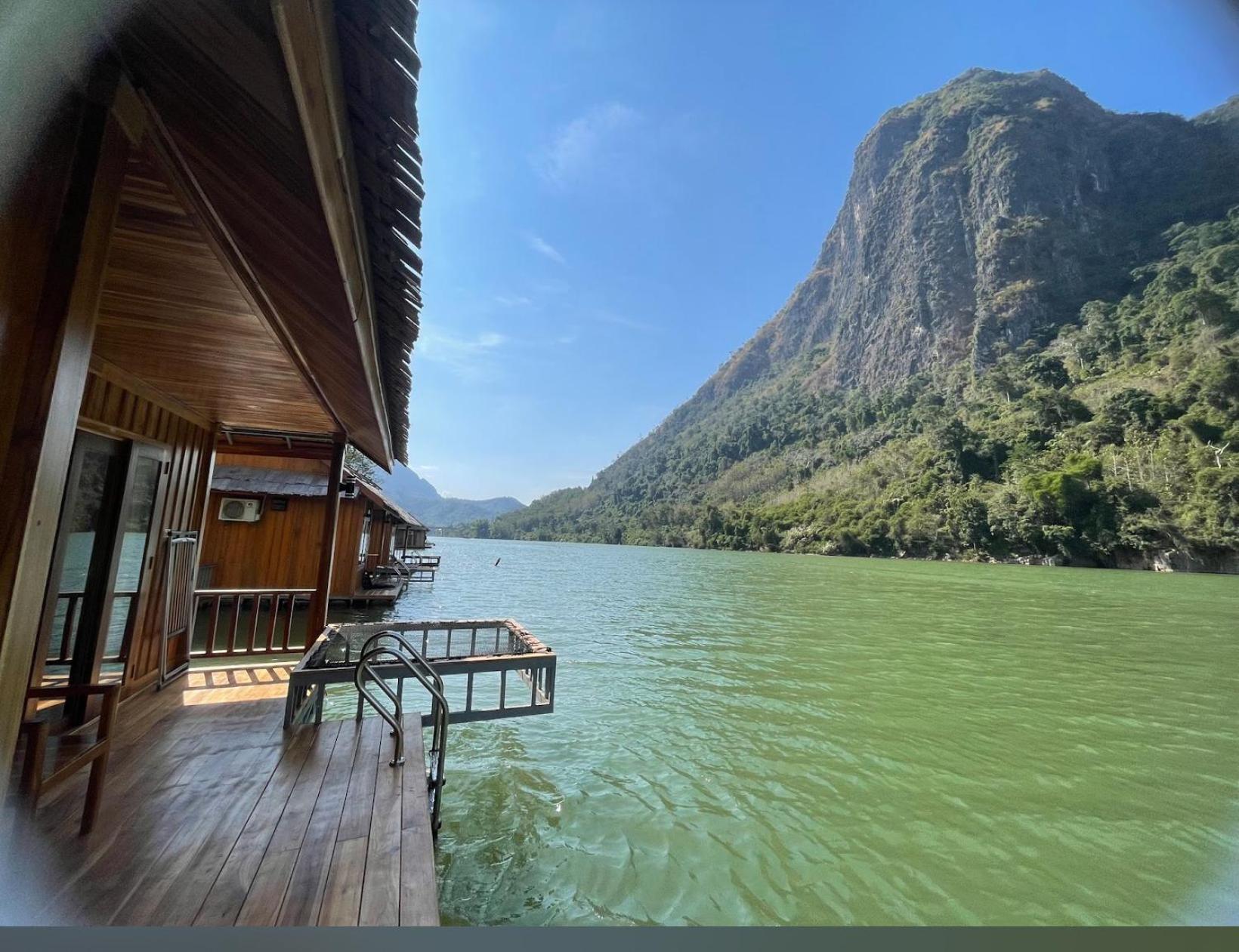 Готель Nongkhiaw The Float House Екстер'єр фото