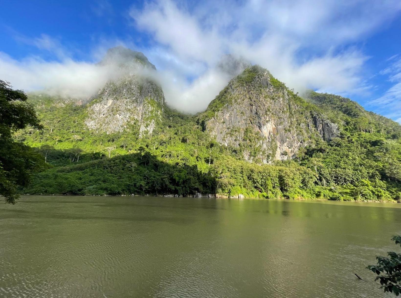Готель Nongkhiaw The Float House Екстер'єр фото
